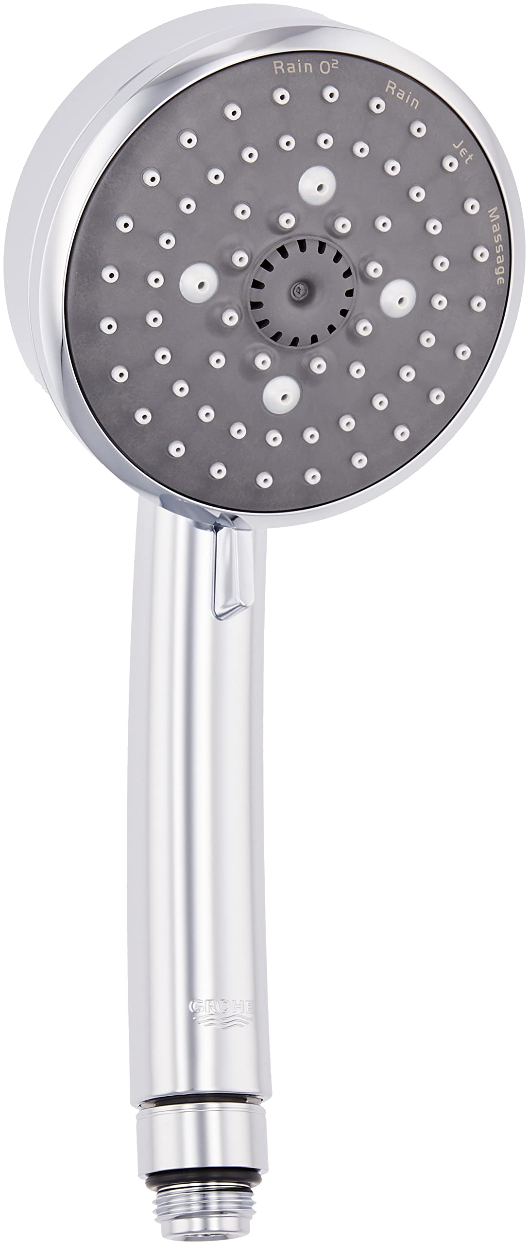 KAKUDAI Vittario Comfort 100 Four-Way Shower Head #GR-2609400J
KAKUDAI Vittario Comfort 100 Four-Way Shower Head #GR-2609400J