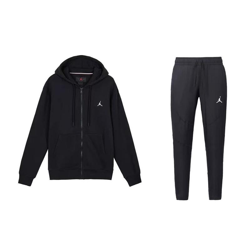 Jordan Casual Sports Set With Hooded Long Sleeve Top And Drawstring Cuffed Pants Men sets Black DQ7351-010+DH9074-011 L
Jordan Casual Sports Set With Hooded Long Sleeve Top And Drawstring Cuffed Pants Men sets Black DQ7351-010+DH9074-011 L