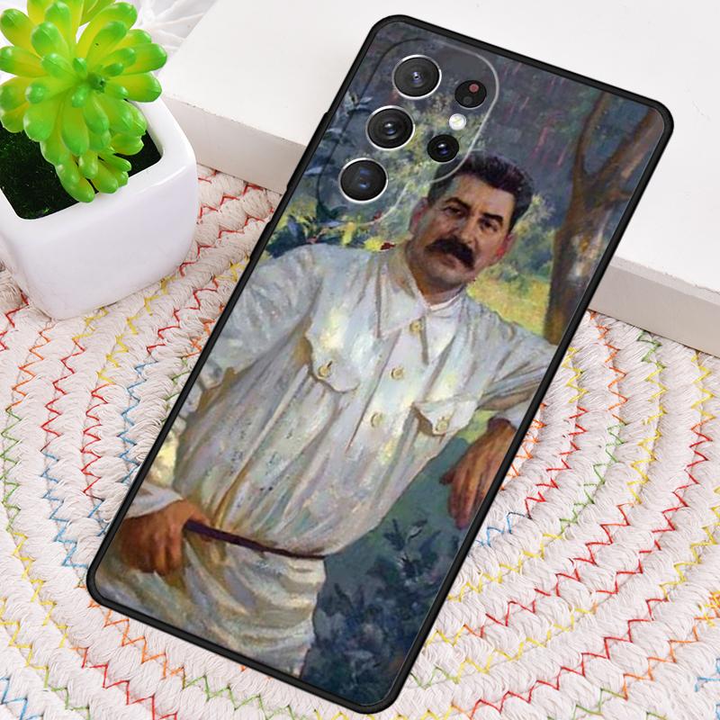 Russian Commander Stalin Phone Case For Samsung Galaxy note 10 pro S26 S25 S24 S23 S22 Ultra Plus S21 FE S20 Shockproof Cover Galaxy S25 Ultra
Russian Commander Stalin Phone Case For Samsung Galaxy note 10 pro S26 S25 S24 S23 S22 Ultra Plus S21 FE S20 Shockproof Cover Galaxy S25 Ultra