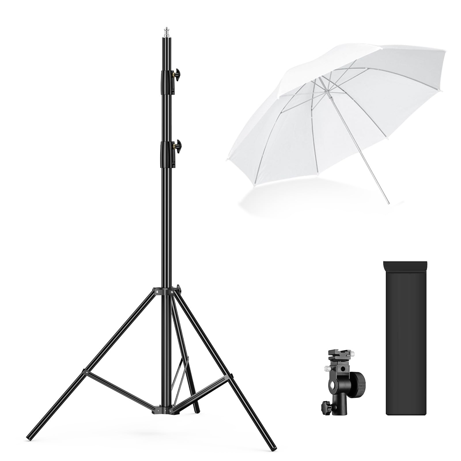 Зонт для фотосъемки SOONPHO Flare Umbrella с сумкой для хранения 200 см. Доступны счета-фактуры для косплея. Набор, подставка, в комплекте, регулируемый,
Зонт для фотосъемки SOONPHO Flare Umbrella с сумкой для хранения 200 см. Доступны счета-фактуры для косплея. Набор, подставка, в комплекте, регулируемый,