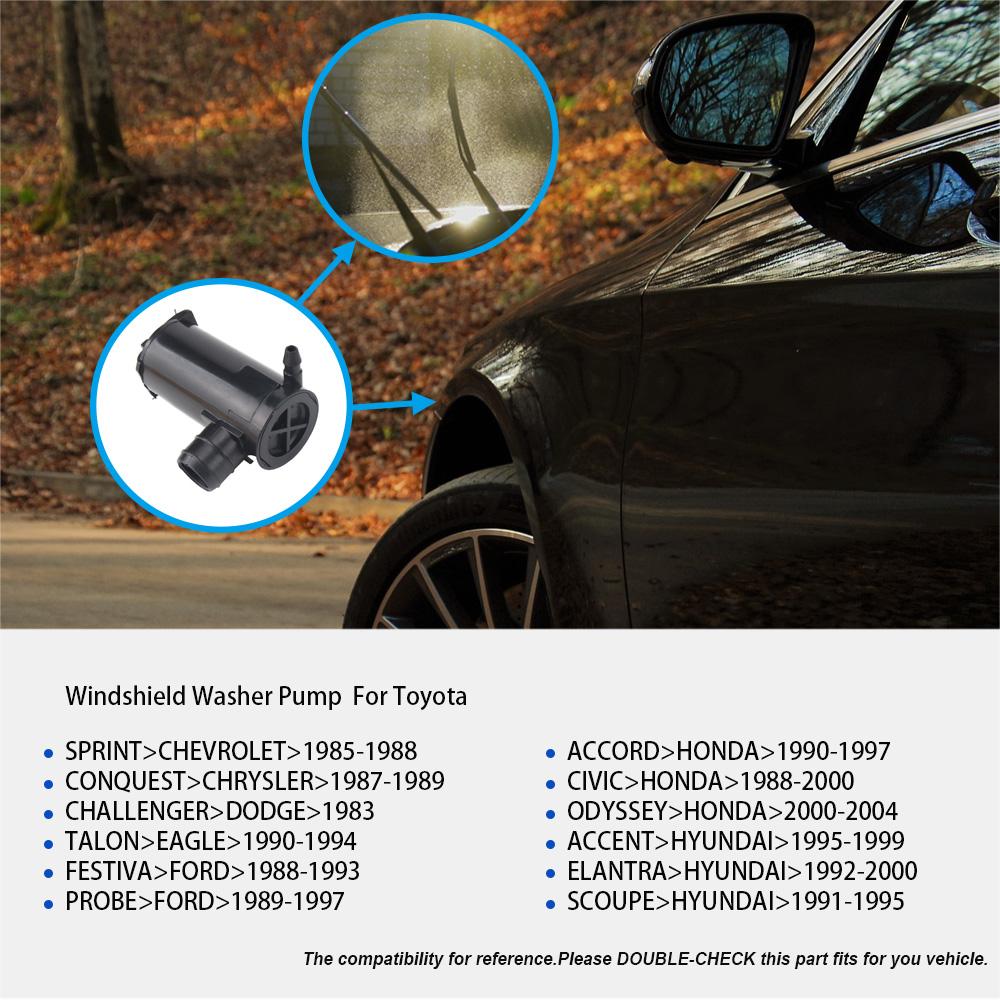 Car Front Windshield Washer Pump for Windscreen Washing System,OE: 85310-22080,85310-10410 Type A
Car Front Windshield Washer Pump for Windscreen Washing System,OE: 85310-22080,85310-10410 Type A