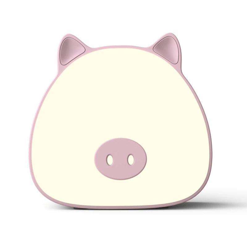 Mini Night Cute Pig Lamp with Touch Sensor Color Change Battery for Kids Bedroom Pak55 | Table Lamps
Mini Night Cute Pig Lamp with Touch Sensor Color Change Battery for Kids Bedroom Pak55 | Table Lamps