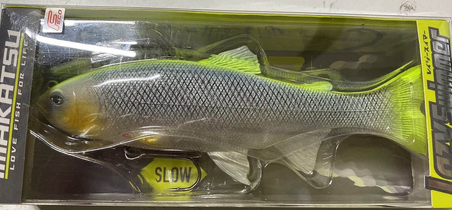 Imakatsu Lazy Swimmer Strong Chart (Экологичный) #S-499
Imakatsu Lazy Swimmer Strong Chart (Экологичный) #S-499