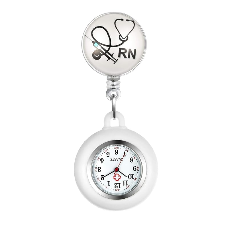 Lancardo nurse watch nurse clock pocket watch pocket watch silicon removable stretchable men s ladies cute RN stethoscope nursery teacher caregiver
Lancardo nurse watch nurse clock pocket watch pocket watch silicon removable stretchable men s ladies cute RN stethoscope nursery teacher caregiver