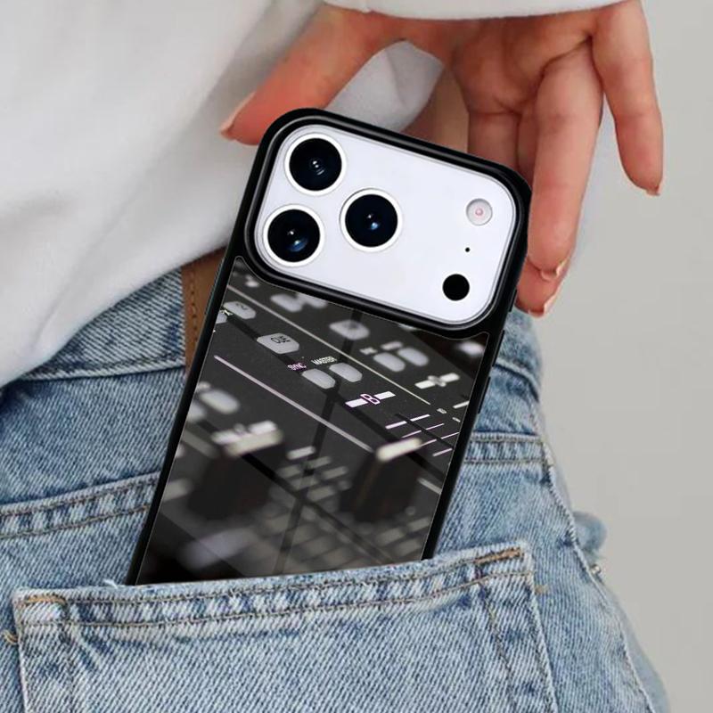 DJ Mixer Music Phone Case for iPhone 16e 15 14 13 12 17 Pro Max Plus Air 17pro Cover Coque iPhone17 Pro
DJ Mixer Music Phone Case for iPhone 16e 15 14 13 12 17 Pro Max Plus Air 17pro Cover Coque iPhone17 Pro