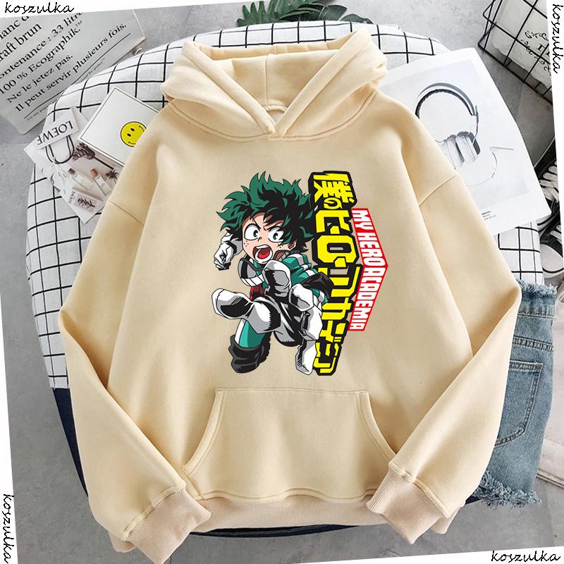 Толстовка с капюшоном «My Hero Academy» в стиле аниме Boku No Hero Deku, Harajuku, женские пуловеры с мультяшным рисунком, толстовки, женские толстовки унисексга
Толстовка с капюшоном «My Hero Academy» в стиле аниме Boku No Hero Deku, Harajuku, женские пуловеры с мультяшным рисунком, толстовки, женские толстовки унисексга