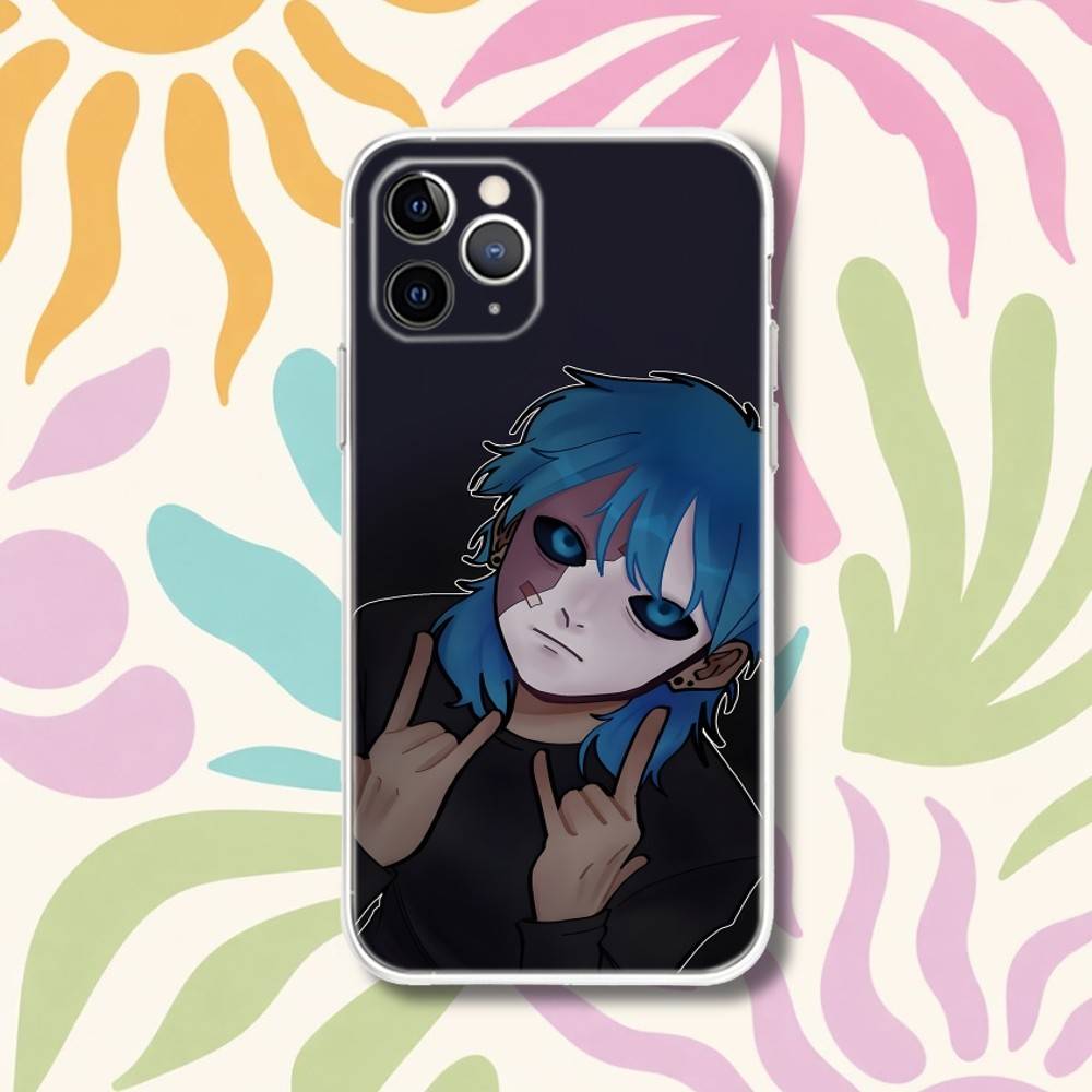 S-Sally Face Game Sal Phone Case For iPhone 17,16,15,11,12,14,13 Pro Max Plus Mini X,XS,XR,7,16E Air Transparent Cover Fundas iPhone14
S-Sally Face Game Sal Phone Case For iPhone 17,16,15,11,12,14,13 Pro Max Plus Mini X,XS,XR,7,16E Air Transparent Cover Fundas iPhone14