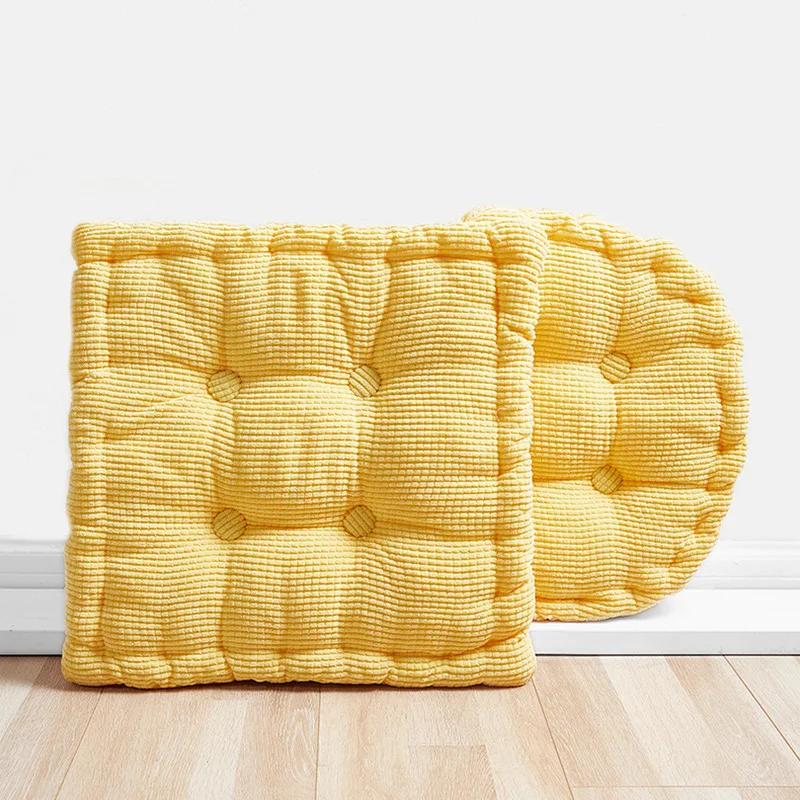 Подушки для пола Подушка квадратная напольная подушка для сидения для взрослых Подушка для медитации Нескользящая мягкая подушка для сидения для йоги 50x50cm square жёлтый
Подушки для пола Подушка квадратная напольная подушка для сидения для взрослых Подушка для медитации Нескользящая мягкая подушка для сидения для йоги 50x50cm square жёлтый