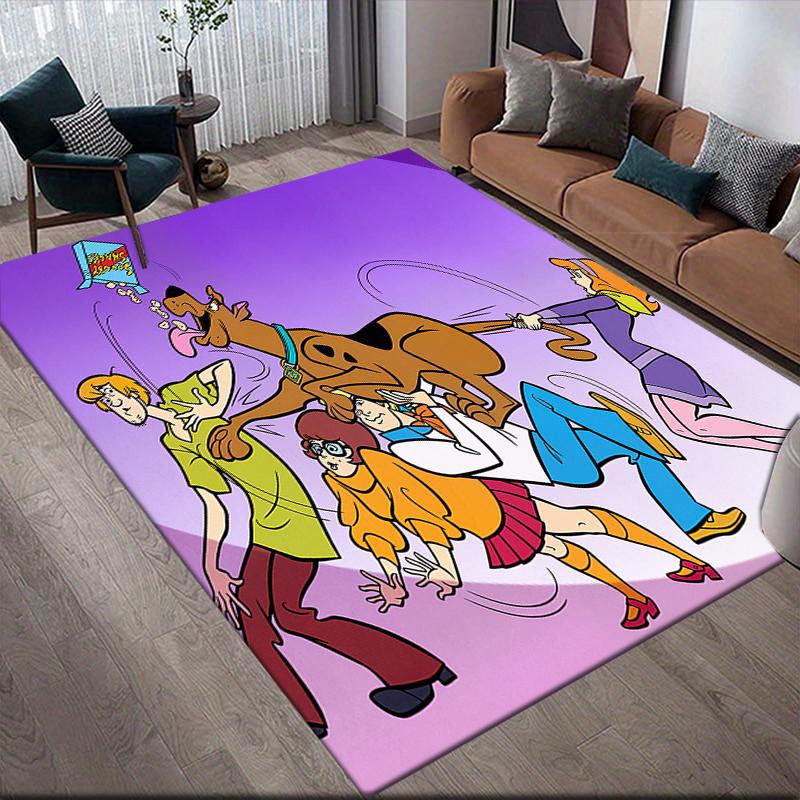 Scooby-Doo Cute Cartoon Style Square Area Rug, Non-Slip Floor Mat for Home Office, Perfect Gift for Fans.chl 60x90cm
Scooby-Doo Cute Cartoon Style Square Area Rug, Non-Slip Floor Mat for Home Office, Perfect Gift for Fans.chl 60x90cm