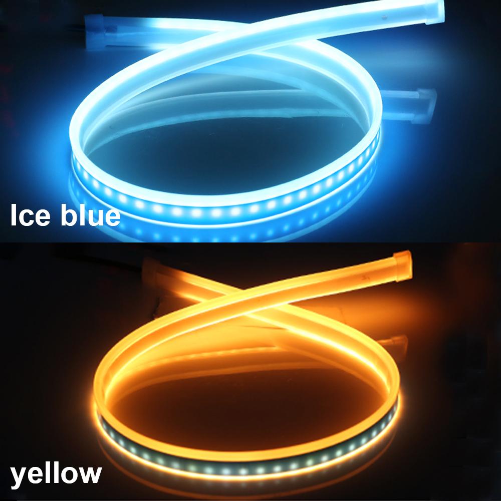 Стоп-сигнал поворота Автомобильная фара Поверхность Декоративная лампа Водонепроницаемая Гибкая светодиодная лента Полоски Автомобильные светодиодные дневные ходовые огни DRL Поток 40cm Ice blue yellow
Стоп-сигнал поворота Автомобильная фара Поверхность Декоративная лампа Водонепроницаемая Гибкая светодиодная лента Полоски Автомобильные светодиодные дневные ходовые огни DRL Поток 40cm Ice blue yellow