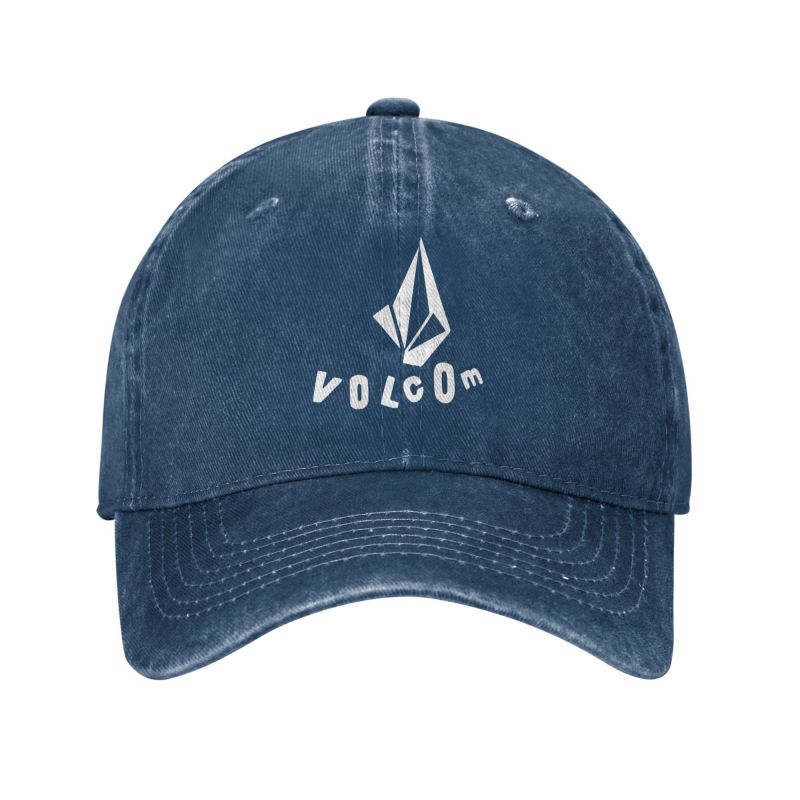 Volcoms Logo Print Baseball Caps Distressed Washed Adjustable Snapback Cap Unisex Outdoor Summer Sun Visor Protection Hat Adjustable
Volcoms Logo Print Baseball Caps Distressed Washed Adjustable Snapback Cap Unisex Outdoor Summer Sun Visor Protection Hat Adjustable