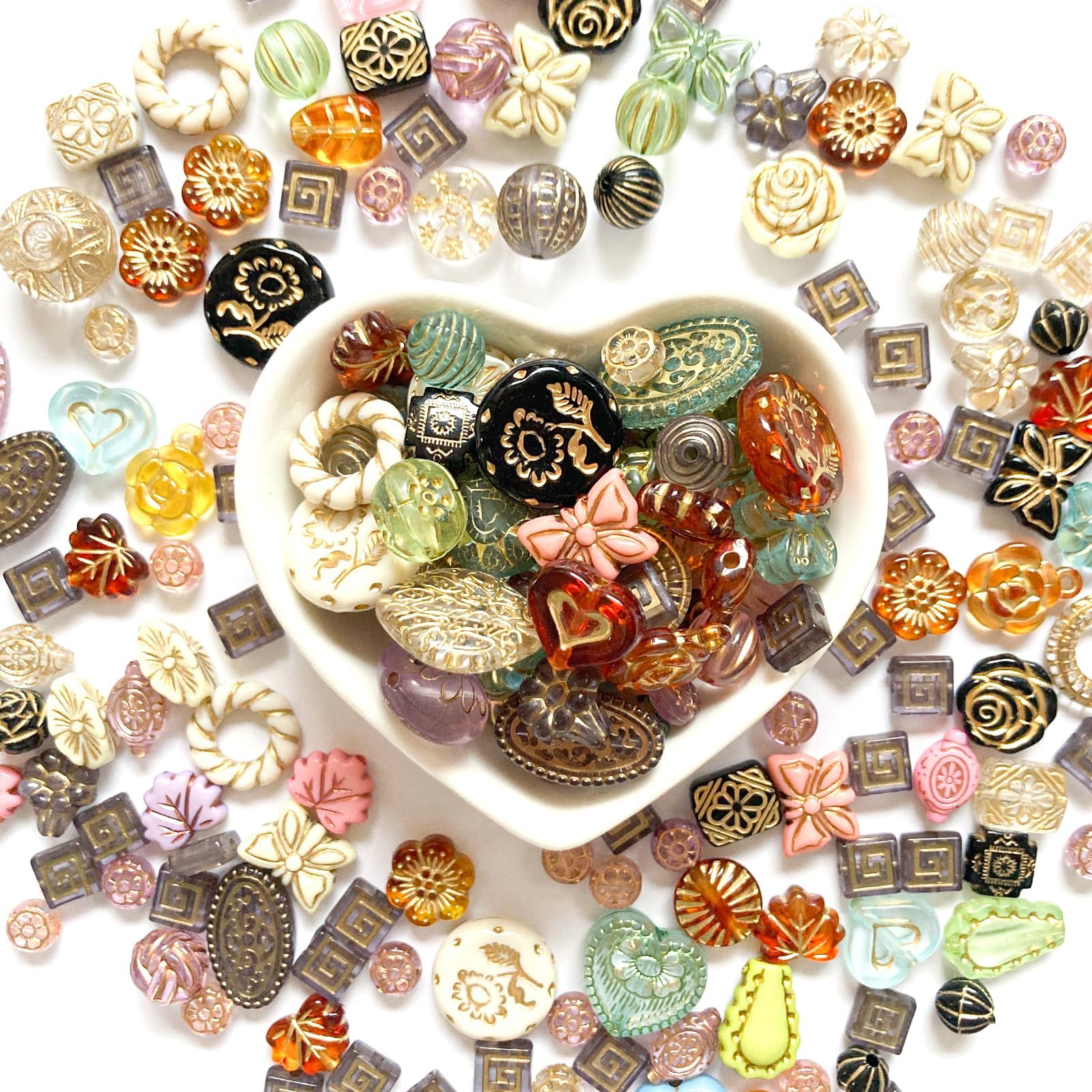 Harovo Beads Antique Mix 50g Deco Beads Parts Ажурные бусины Акриловые бусины Аксессуары Ретро-браслет для рукоделия Материалы для ручной работы для начинающих Comes
Harovo Beads Antique Mix 50g Deco Beads Parts Ажурные бусины Акриловые бусины Аксессуары Ретро-браслет для рукоделия Материалы для ручной работы для начинающих Comes