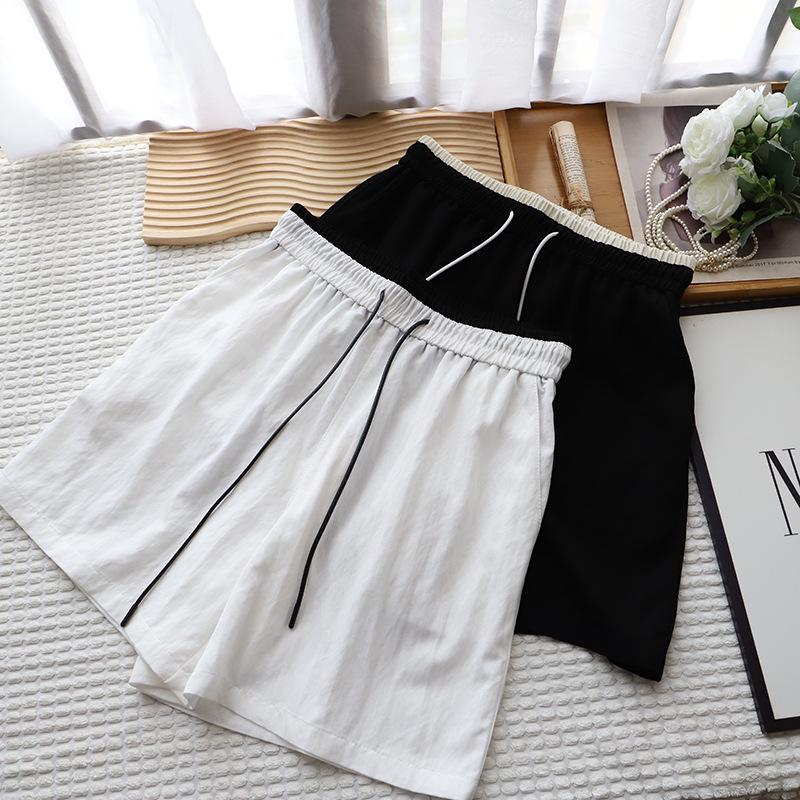 2025 Summer Korean Style Color Block Elastic Waist Drawstring Women’s Casual Shorts Medium белый
2025 Summer Korean Style Color Block Elastic Waist Drawstring Women’s Casual Shorts Medium белый