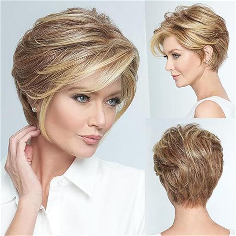 Synthetic Short Blonde Old Lady Wig Fancy Granny Cosplay Set Hair Christmas Halloween Women Wigs
Synthetic Short Blonde Old Lady Wig Fancy Granny Cosplay Set Hair Christmas Halloween Women Wigs