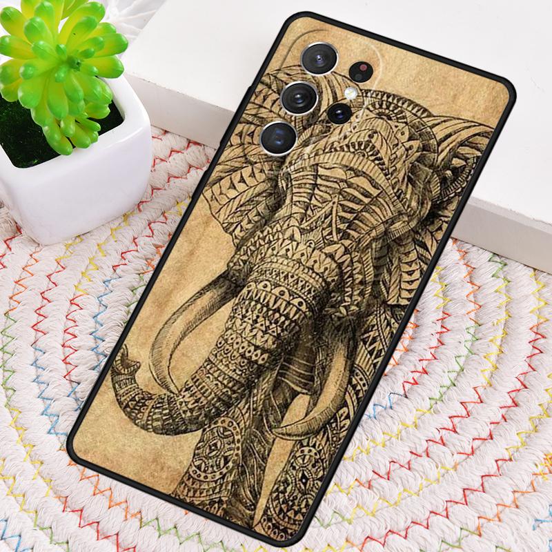 Elephant-Sepia Phone Case for Samsung Galaxy note 10 pro S26 Ultra S23 S24 FE S25 S21 S22 PLUS shockproof Cove Galaxy S24 Ultra
Elephant-Sepia Phone Case for Samsung Galaxy note 10 pro S26 Ultra S23 S24 FE S25 S21 S22 PLUS shockproof Cove Galaxy S24 Ultra