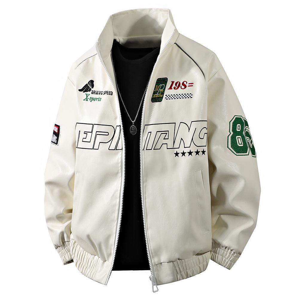 Thickened Windproof Men s Large-size Jacket Plus Velvet Thickened Youth Leather M слоновая кость
Thickened Windproof Men s Large-size Jacket Plus Velvet Thickened Youth Leather M слоновая кость