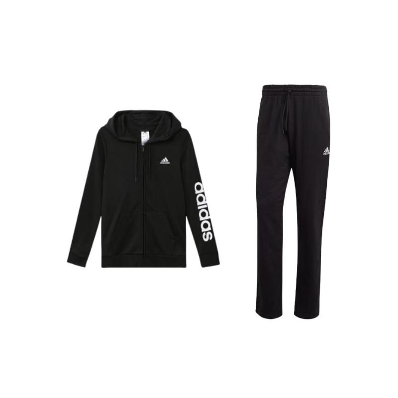 Adidas Logo Printed Hooded Long Sleeve Straight Leg Pants Casual Sports Suit Men suit Black IC9425+GL0791 L
Adidas Logo Printed Hooded Long Sleeve Straight Leg Pants Casual Sports Suit Men suit Black IC9425+GL0791 L