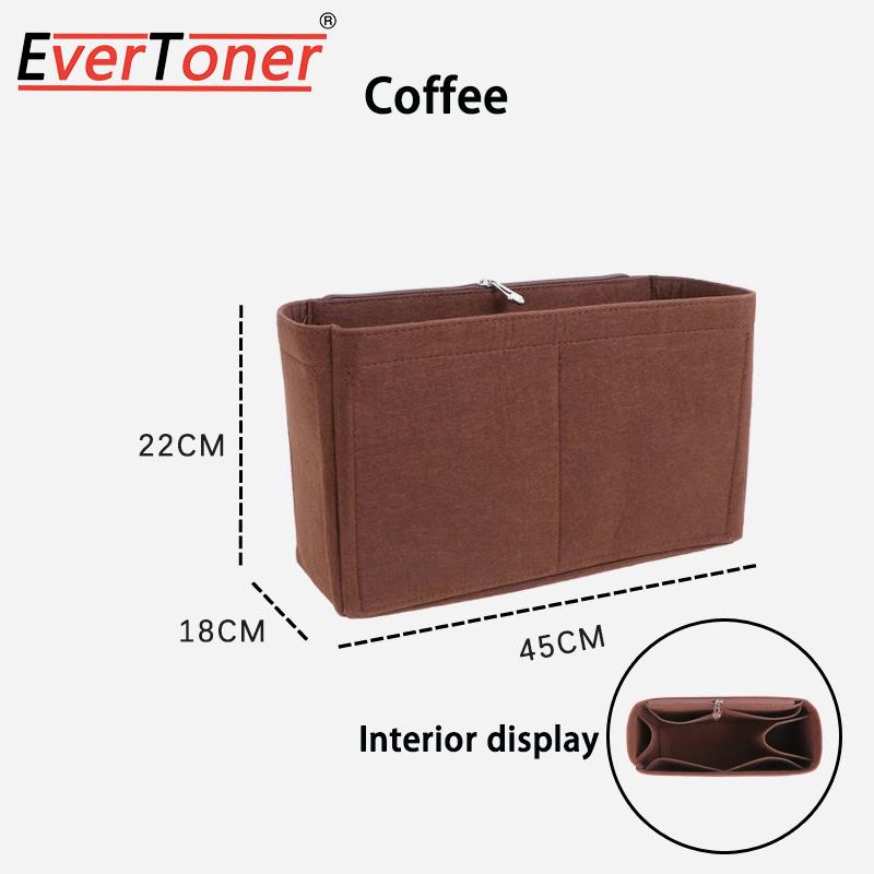 EverToner New Durable Felt Insert Bag for Jo-dn monogram Bag Portable Multi-Pocket Linner Organizer Travel Storage Bags кавовий
EverToner New Durable Felt Insert Bag for Jo-dn monogram Bag Portable Multi-Pocket Linner Organizer Travel Storage Bags кавовий