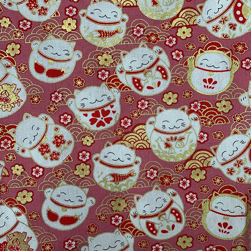 150 см*100 см японский стиль мультфильм счастливый кот печать хлопковая ткань ручная работа ткань для шитья своими руками стеганое шитье ремесла 150x100cm
150 см*100 см японский стиль мультфильм счастливый кот печать хлопковая ткань ручная работа ткань для шитья своими руками стеганое шитье ремесла 150x100cm