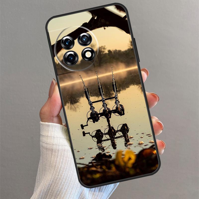 Carp Fish Fishing rod Case For OnePlus 15 15R 13T 13 13R 12 12R 11 10 Pro 8T 10T Nord 5 CE 2 3 4 Lite N20 N30 Cover OnePlus Nord N20
Carp Fish Fishing rod Case For OnePlus 15 15R 13T 13 13R 12 12R 11 10 Pro 8T 10T Nord 5 CE 2 3 4 Lite N20 N30 Cover OnePlus Nord N20