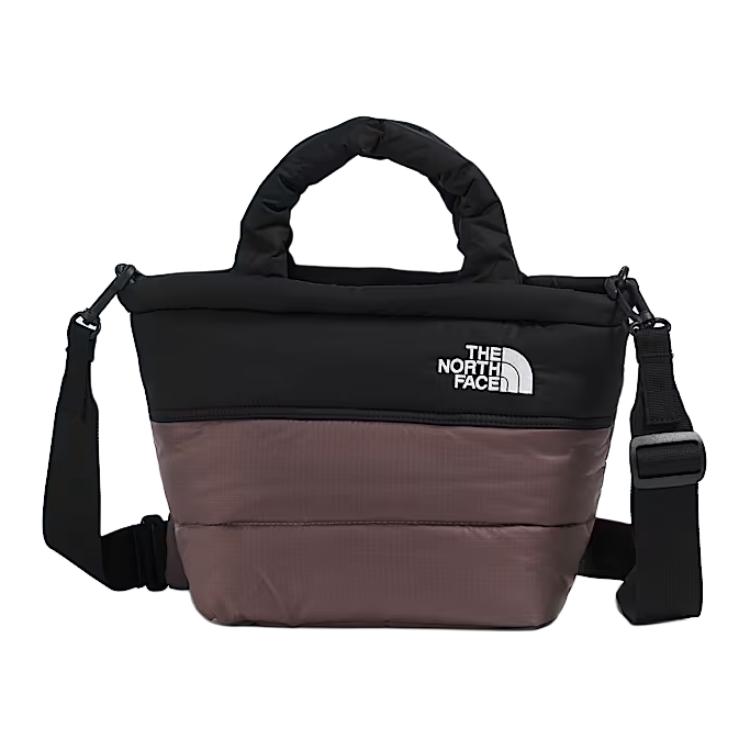 The North Face Nuptse Tear-Resistant Fabric Padded Shoulder Strap Recycled Nylon Mini Tote Bag Women bags Yellow-Brown Quartz Black NF0A8F06-CAI Tawny Quartz & Black
The North Face Nuptse Tear-Resistant Fabric Padded Shoulder Strap Recycled Nylon Mini Tote Bag Women bags Yellow-Brown Quartz Black NF0A8F06-CAI Tawny Quartz & Black