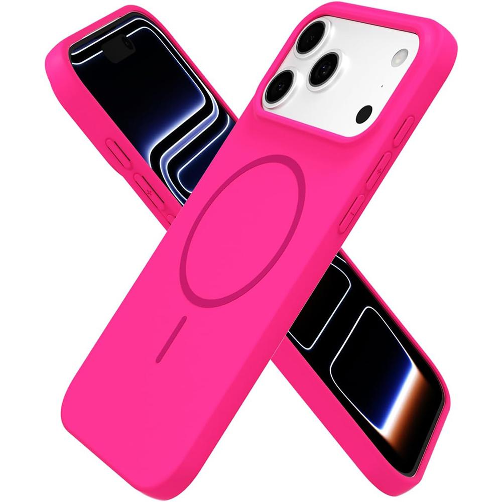 Liquid Silicone Phone Case for Magsafe Mag Safe iPhone 17 Air 16 Pro Max 15 Plus 14 13 17Pro 16Pro Magnetic Shockproof Back Phone Cover Accessories iphone 17 pro max троянди рожеві кольору
Liquid Silicone Phone Case for Magsafe Mag Safe iPhone 17 Air 16 Pro Max 15 Plus 14 13 17Pro 16Pro Magnetic Shockproof Back Phone Cover Accessories iphone 17 pro max троянди рожеві кольору