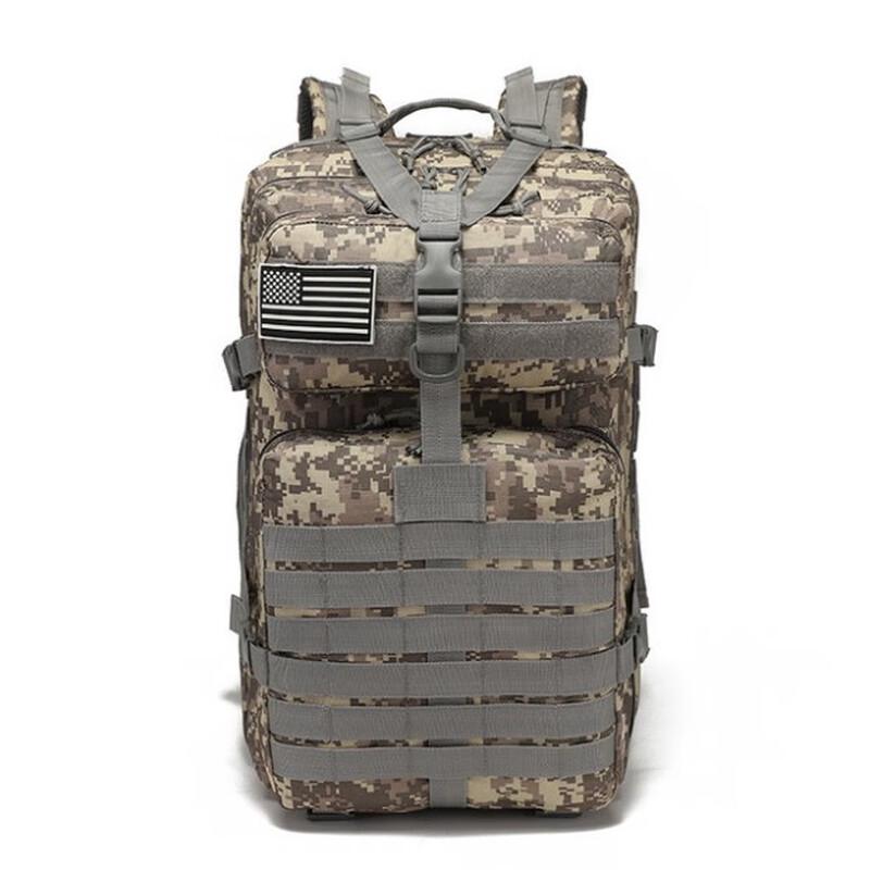 Outdoor Tactical Hiking Backpack 45L
Outdoor Tactical Hiking Backpack 45L