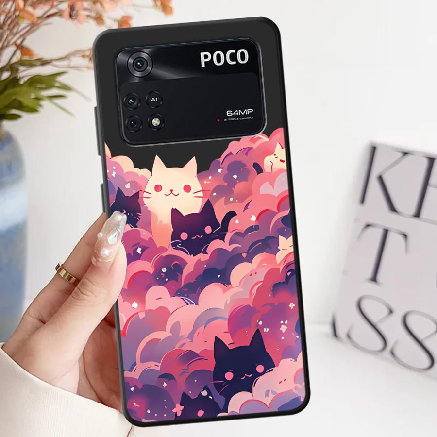 Case for Xiaomi Poco F8 F3 X3 X4 X5 X7 Pro M5 C50 C75 F1 C61 C71 M3 M4 M7 Pro Funda Phone Cover Black Cat Starry Night Poco C71
Case for Xiaomi Poco F8 F3 X3 X4 X5 X7 Pro M5 C50 C75 F1 C61 C71 M3 M4 M7 Pro Funda Phone Cover Black Cat Starry Night Poco C71