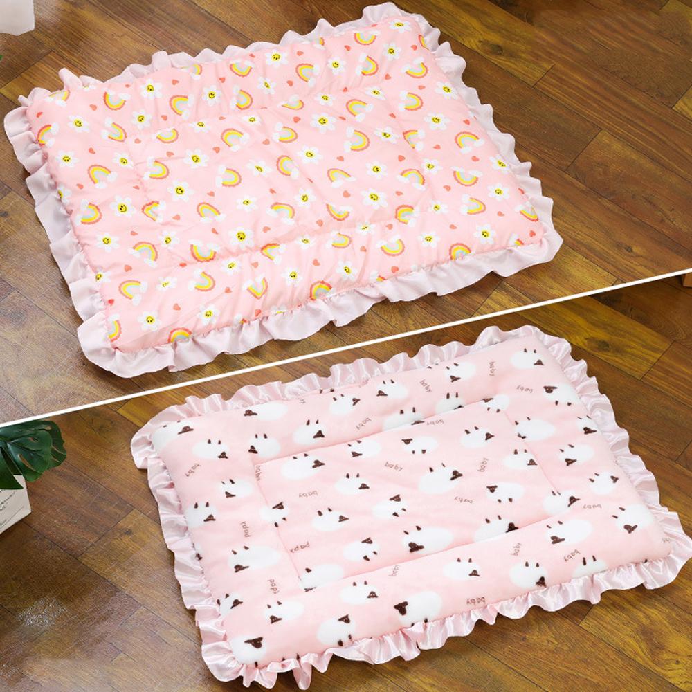 Washable Pet Mats Autumn Winter Warm Sleeping Mat beds for Small Medium-sized Dogs Cat Sofa Mat Double-sided Bed Mat for Cat dog рожевий
Washable Pet Mats Autumn Winter Warm Sleeping Mat beds for Small Medium-sized Dogs Cat Sofa Mat Double-sided Bed Mat for Cat dog рожевий
