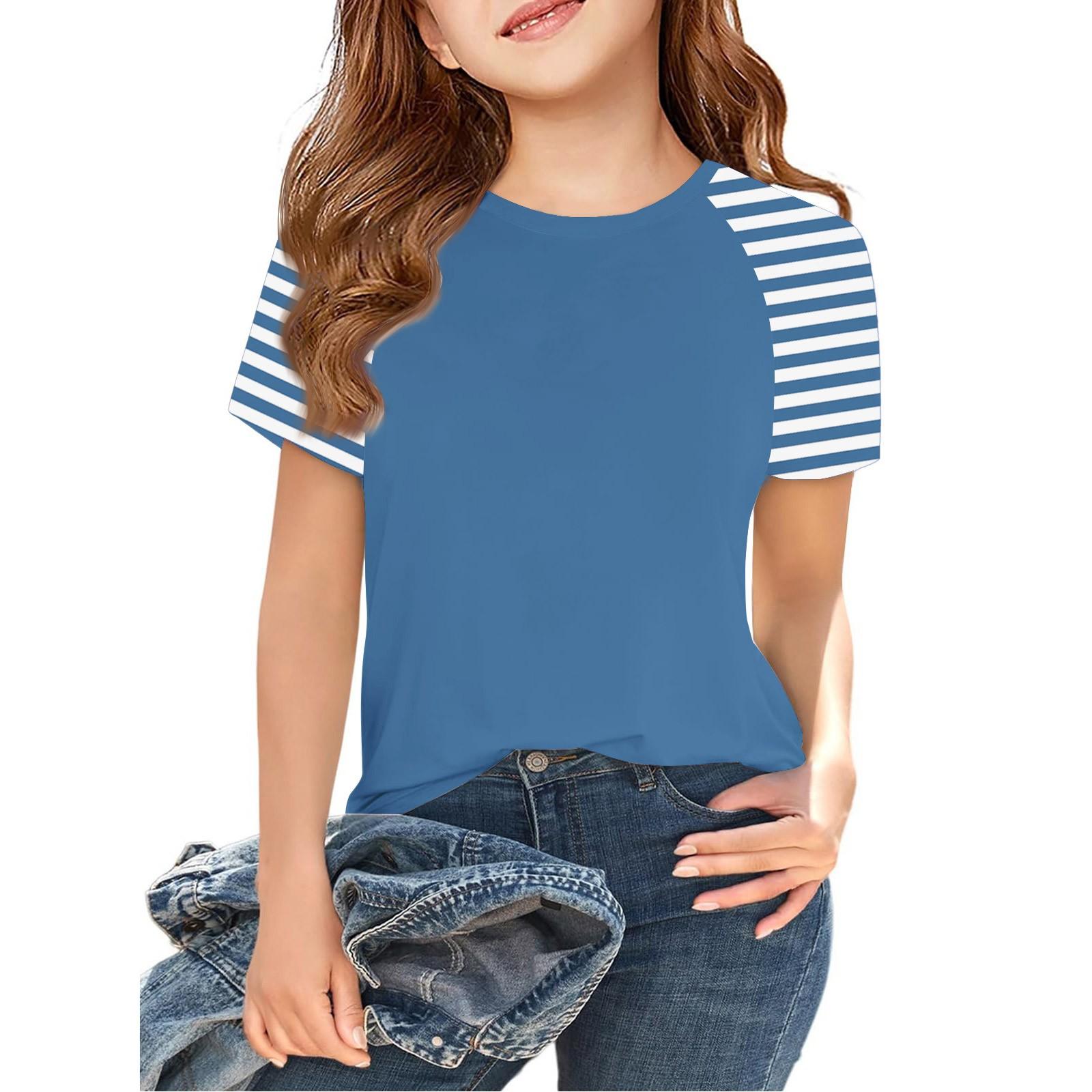 Toddler Girl Boy T-Shirts Kids Top Boys And Girls Printed Short Sleeved T-shirt 2-12Y 100
Toddler Girl Boy T-Shirts Kids Top Boys And Girls Printed Short Sleeved T-shirt 2-12Y 100