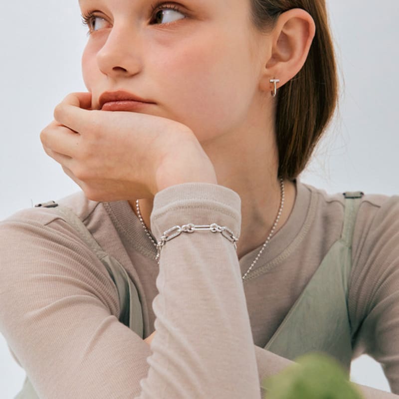 JYDDM 925 Flux Chain Bracelet SILVER
JYDDM 925 Flux Chain Bracelet SILVER