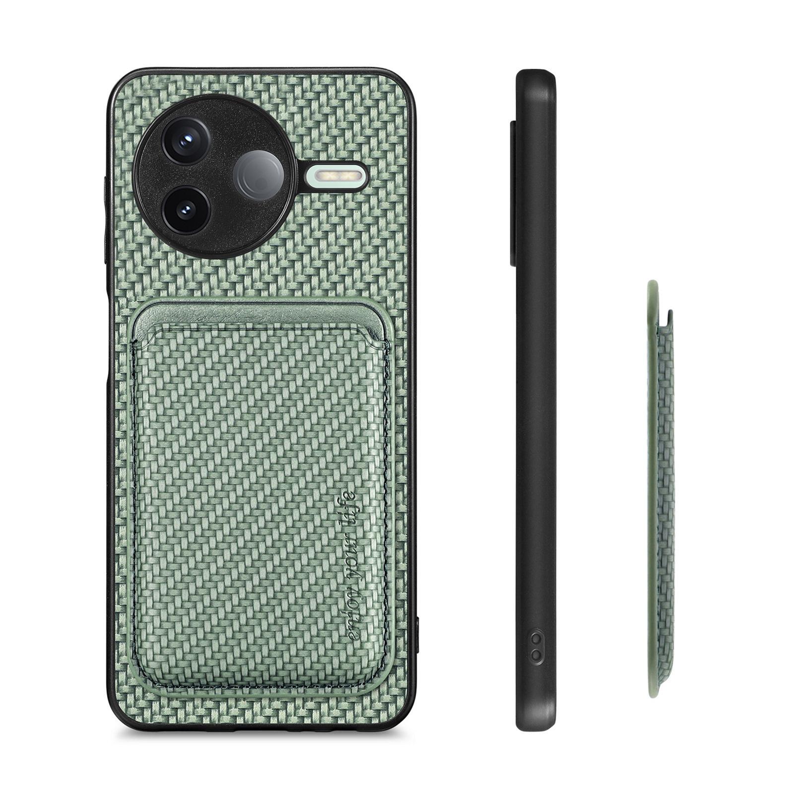For Xiaomi Poco F7 Pro 5G/Xiaomi Redmi K80 5G Case Magnetic Detachable Card Holder Phone Back Cover Brown
For Xiaomi Poco F7 Pro 5G/Xiaomi Redmi K80 5G Case Magnetic Detachable Card Holder Phone Back Cover Brown