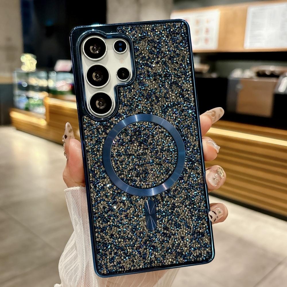 Роскошный сверкающий чехол с бриллиантами и стразами для Samsung S25 S24 S23 Ultra S25 Plus Магнитная беспроводная зарядка Противоударный чехол Galaxy S25+
Роскошный сверкающий чехол с бриллиантами и стразами для Samsung S25 S24 S23 Ultra S25 Plus Магнитная беспроводная зарядка Противоударный чехол Galaxy S25+
