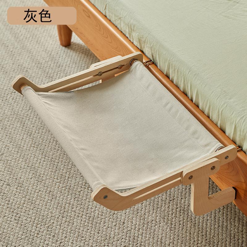 OUZEY Wood Hammock Cat Portable Detachable Hanging Cat Bed Comfortable Cats Sunroom Seat Kitten Climbing Pet Accessories серый
OUZEY Wood Hammock Cat Portable Detachable Hanging Cat Bed Comfortable Cats Sunroom Seat Kitten Climbing Pet Accessories серый