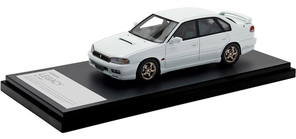 Inter Allied Hi Story Subaru Legacy RS Pure White Finished Product HS499WH 1/43 (1997)
Inter Allied Hi Story Subaru Legacy RS Pure White Finished Product HS499WH 1/43 (1997)
