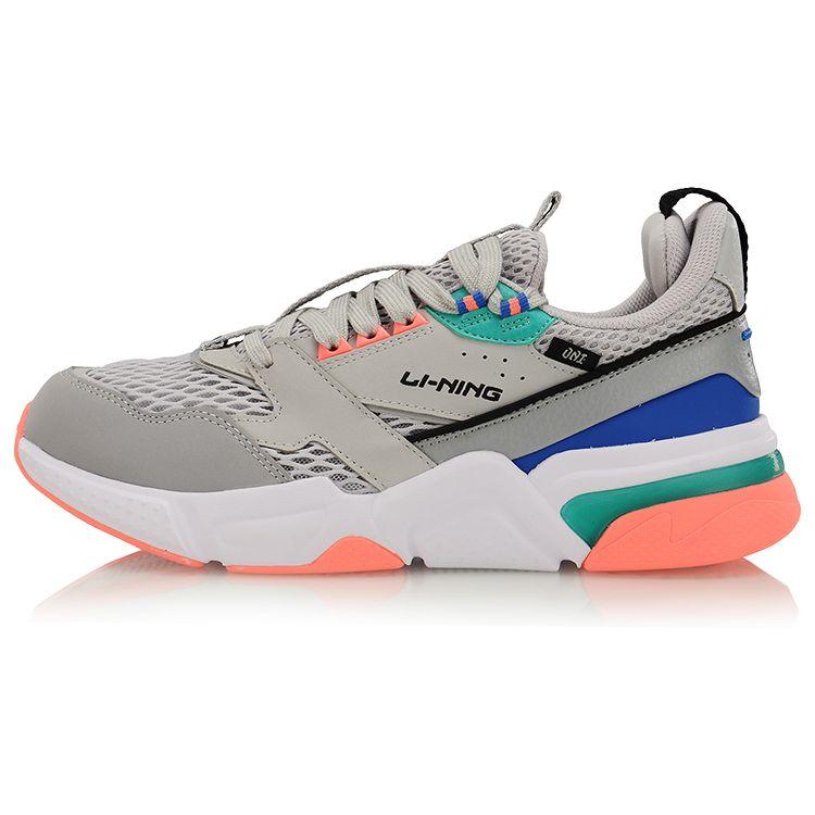 Li Ning 001 Qicheng Breathable Balanced Lightweight Low-Top Casual Shoes Women sneaker Micro-Crystal-Gray AGCP082-1 37⅔
Li Ning 001 Qicheng Breathable Balanced Lightweight Low-Top Casual Shoes Women sneaker Micro-Crystal-Gray AGCP082-1 37⅔