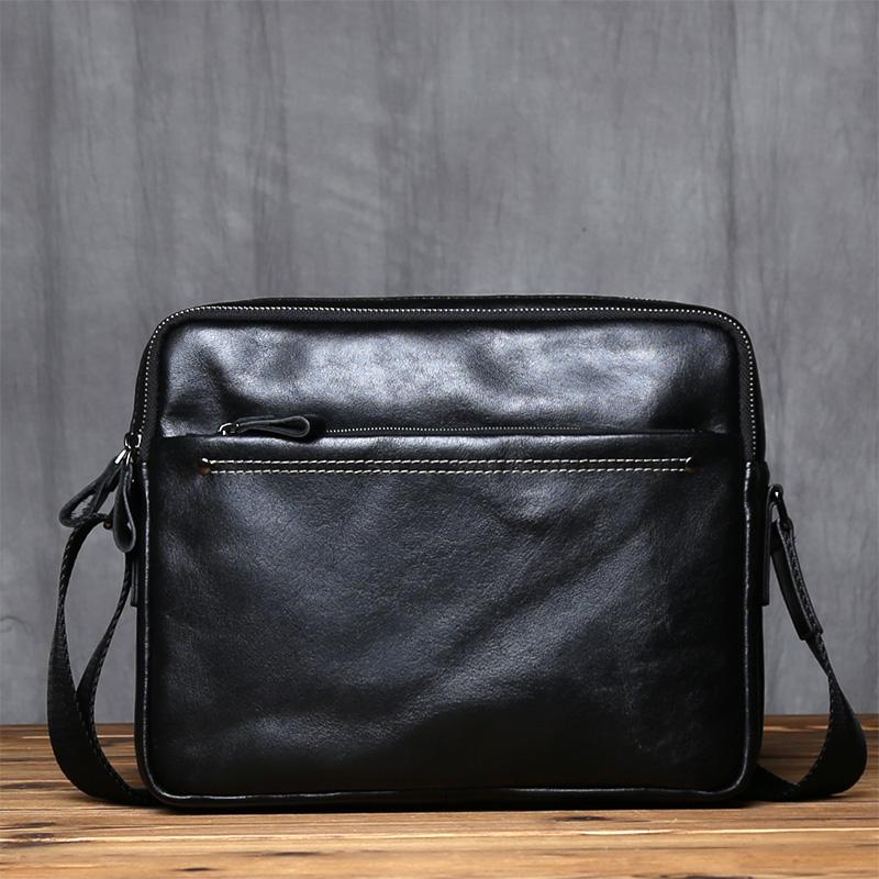 NZPJ Genuine Leather Men s Shoulder Bag Casual Crossbody Bag Natural Cowhide Tablet Computer Bag Trend Men Bag For 10 Inch IPad чорний
NZPJ Genuine Leather Men s Shoulder Bag Casual Crossbody Bag Natural Cowhide Tablet Computer Bag Trend Men Bag For 10 Inch IPad чорний