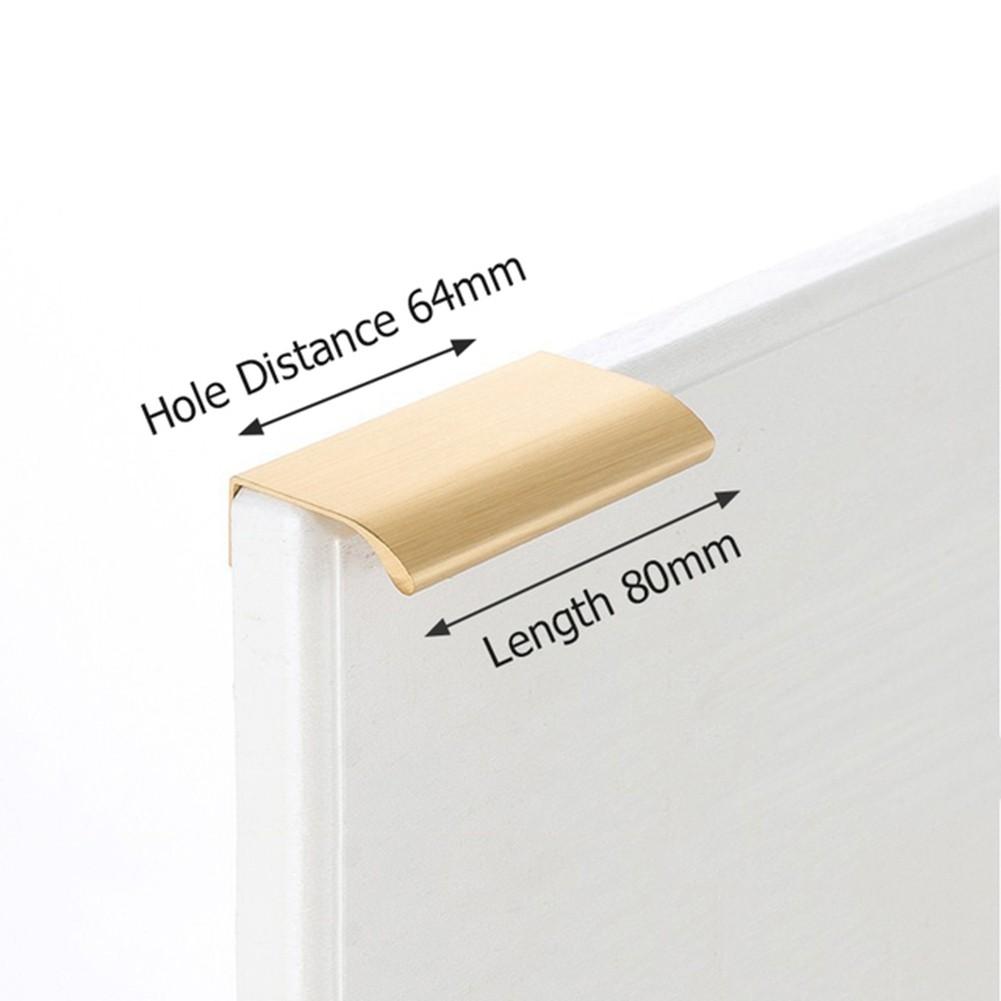 Cabinet Handles Kitchen Handles 80/120/150/200/300/400mm 80mm
Cabinet Handles Kitchen Handles 80/120/150/200/300/400mm 80mm