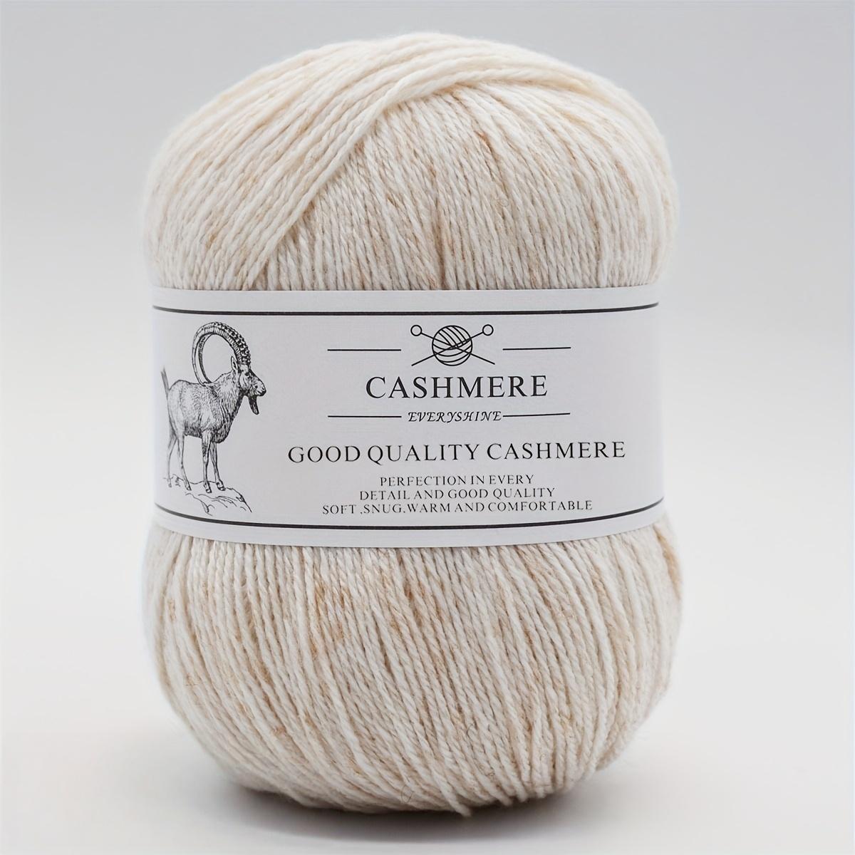 Пряжа премиум-кашемира для вязания спицами и крючком – 50 г/1,76 унции, 320 м/350 ярдов, ультрамягкая тонкая шерсть ручной работы (Спицы 1,5-2,5 мм) Свитера DIY-поделки
Пряжа премиум-кашемира для вязания спицами и крючком – 50 г/1,76 унции, 320 м/350 ярдов, ультрамягкая тонкая шерсть ручной работы (Спицы 1,5-2,5 мм) Свитера DIY-поделки