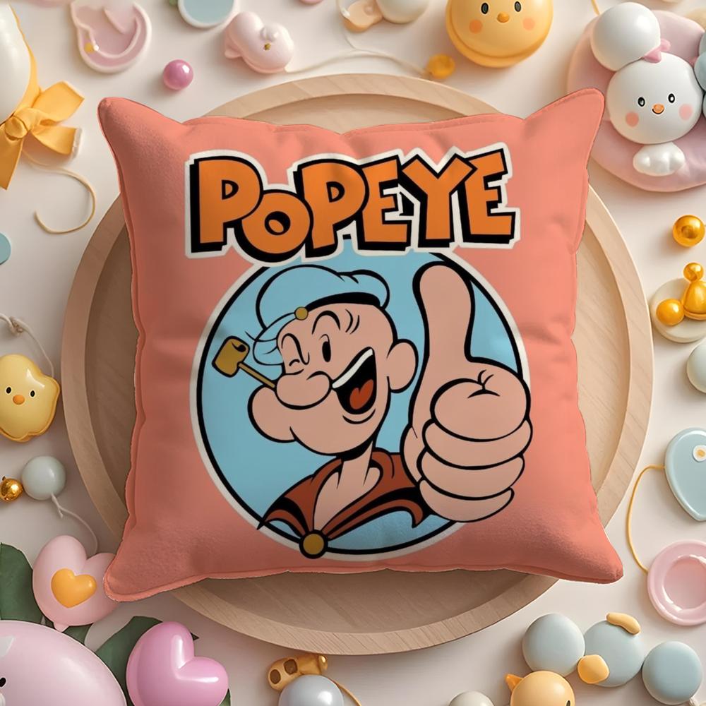 Classic Animation P-popeye Pillow Case Soft Plush Fabric Double-Sided Printed Cushion Cover Warm Winter Sofa Pillow Case 30cmx30cm
Classic Animation P-popeye Pillow Case Soft Plush Fabric Double-Sided Printed Cushion Cover Warm Winter Sofa Pillow Case 30cmx30cm