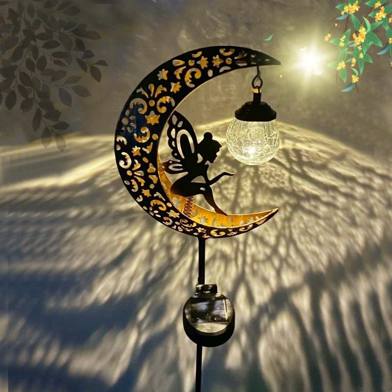 JYL TS/150,Hot Selling Creative Iron Fairy Moon Solar Stake Light Lawn Light Landscape Garden Lamp One Size персидский индиго
JYL TS/150,Hot Selling Creative Iron Fairy Moon Solar Stake Light Lawn Light Landscape Garden Lamp One Size персидский индиго