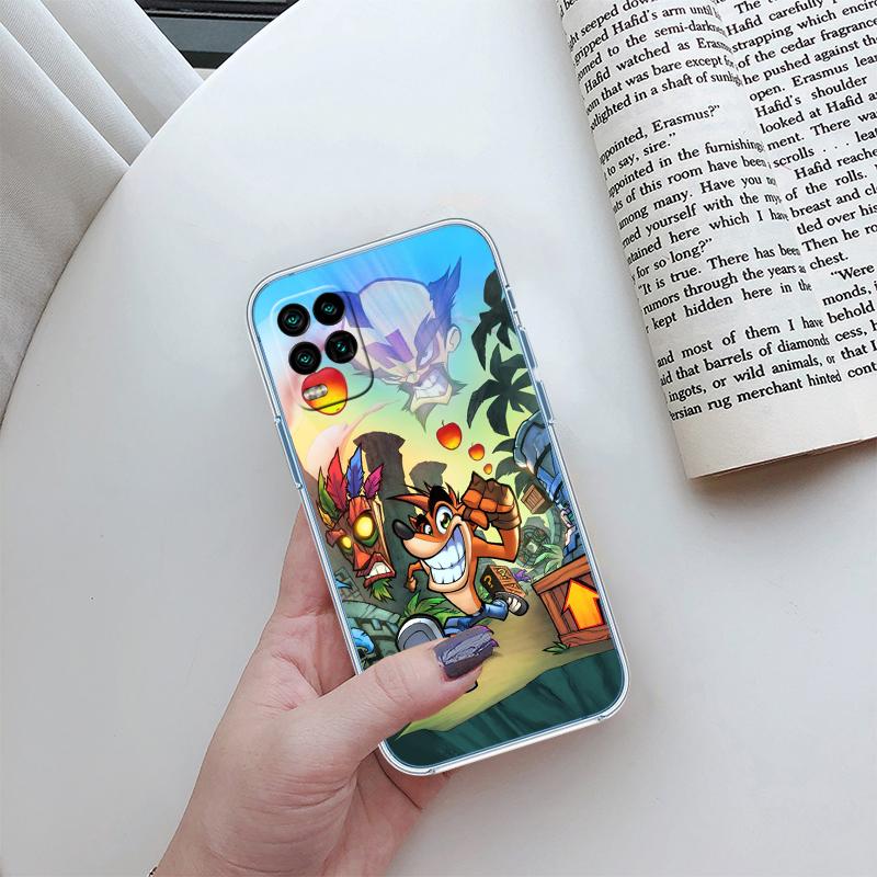 Crash Bandicoot Transparent Phone Case for Motorola Moto G7 G8 G9 G84 G85 G73 G24 G15 Z2 Play Power Plus Motorola Moto G8
Crash Bandicoot Transparent Phone Case for Motorola Moto G7 G8 G9 G84 G85 G73 G24 G15 Z2 Play Power Plus Motorola Moto G8