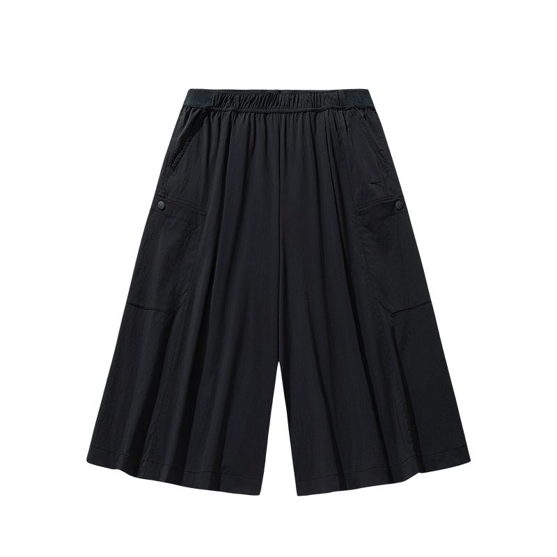 Anta Comfortable Simple Solid Color Versatile Loose Mid Waist Casual Pants Women bottoms Black 162528508-2 M
Anta Comfortable Simple Solid Color Versatile Loose Mid Waist Casual Pants Women bottoms Black 162528508-2 M