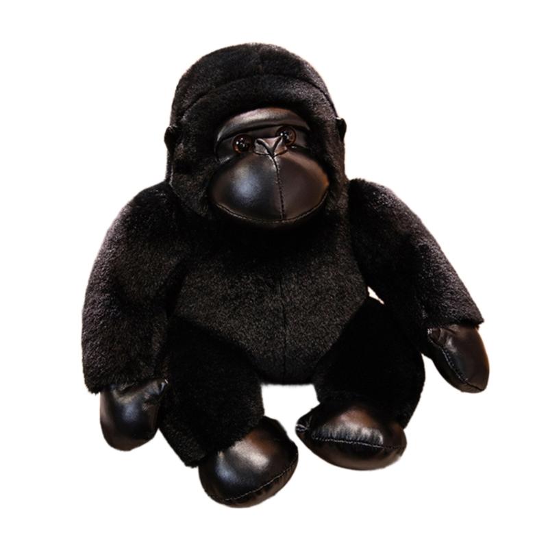 Soft Touches Monkey Plush Pillow, Stuffed Animal Cushions, Great for Huggables Friend Room Accent Office Sofa Pillow чёрный
Soft Touches Monkey Plush Pillow, Stuffed Animal Cushions, Great for Huggables Friend Room Accent Office Sofa Pillow чёрный