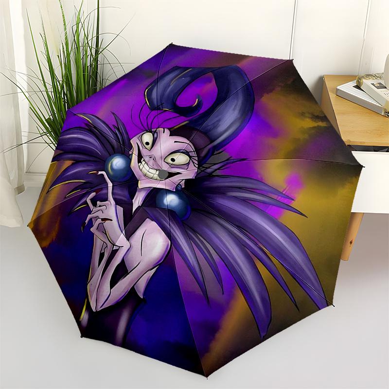Villain Themed Travel Umbrella-8 Ribs Automatic Opening and Closing, Portable Folding Design, Compact and Stylish Umbrella
Villain Themed Travel Umbrella-8 Ribs Automatic Opening and Closing, Portable Folding Design, Compact and Stylish Umbrella
