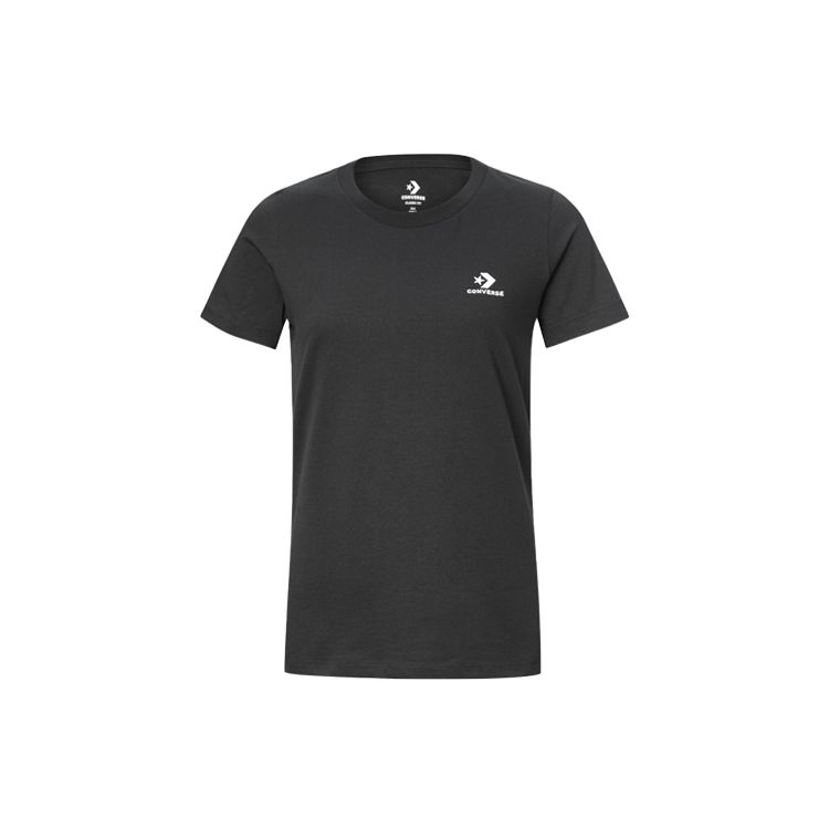 Converse Star Arrow Logo Повседневная футболка с коротким рукавом Женские топы Черные 10020804-001
Converse Star Arrow Logo Повседневная футболка с коротким рукавом Женские топы Черные 10020804-001