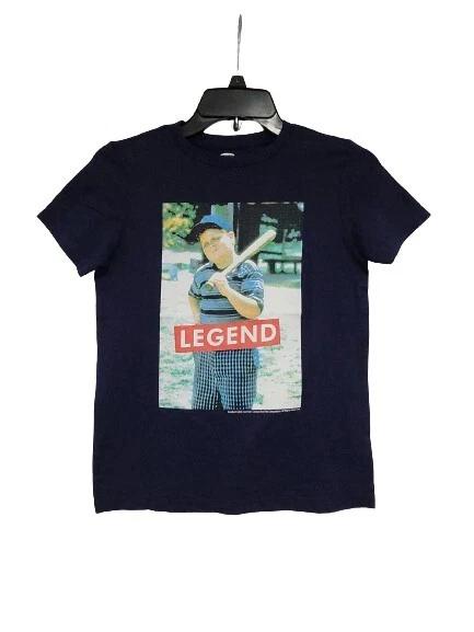 New The SANDLOT Ham Porter Legend Kids Size Medium Navy Blue Cotton Baseball Tee 160
New The SANDLOT Ham Porter Legend Kids Size Medium Navy Blue Cotton Baseball Tee 160