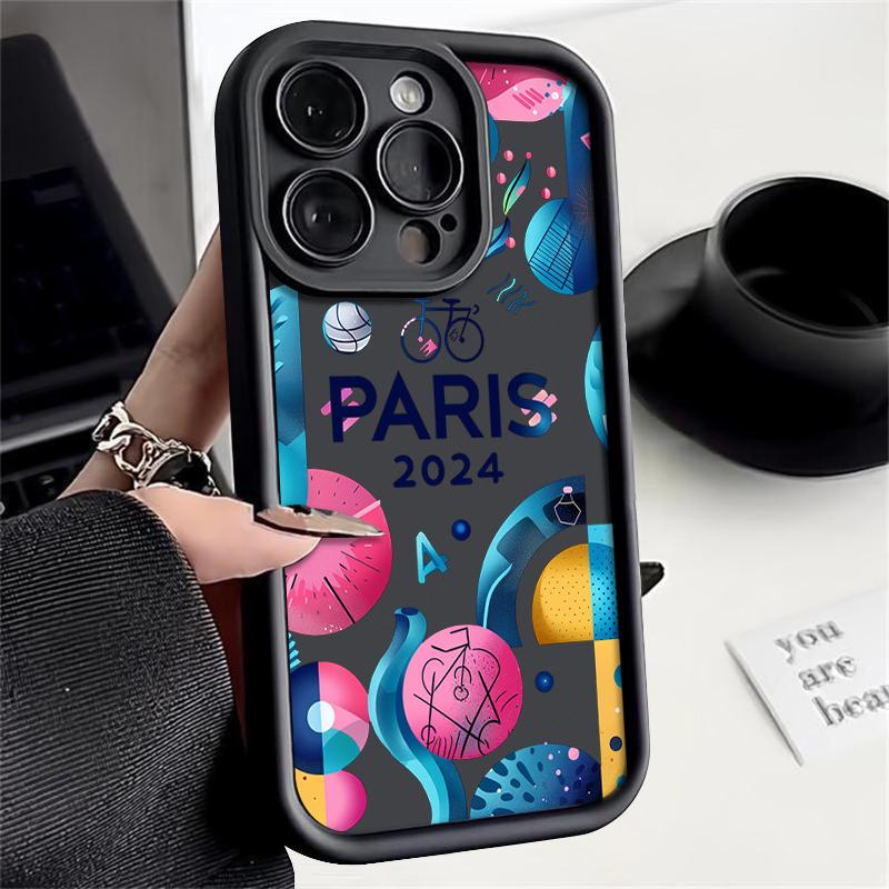 Для iPhone 16 Pro 15 14 Pro Max 15 14 Plus 13 12 11 Pro Max Xr Xs X 8 7 противоударный олимпийский узорчатый мягкий защитный чехол из ТПУ для объектива iPhone 15 чёрный
Для iPhone 16 Pro 15 14 Pro Max 15 14 Plus 13 12 11 Pro Max Xr Xs X 8 7 противоударный олимпийский узорчатый мягкий защитный чехол из ТПУ для объектива iPhone 15 чёрный
