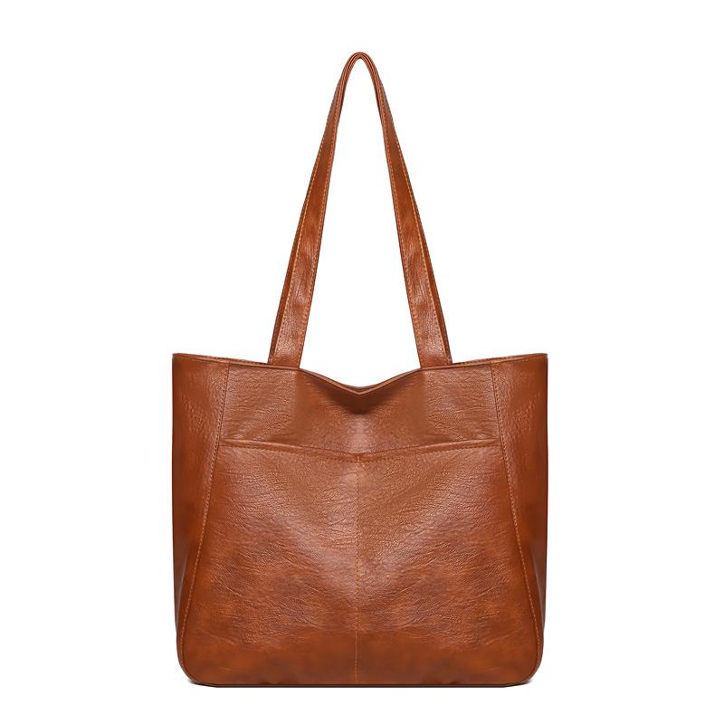 2026 Women s Versatile Soft Leather Tote Bag - Large Capacity, Simple Commuting Shoulder Bag
2026 Women s Versatile Soft Leather Tote Bag - Large Capacity, Simple Commuting Shoulder Bag