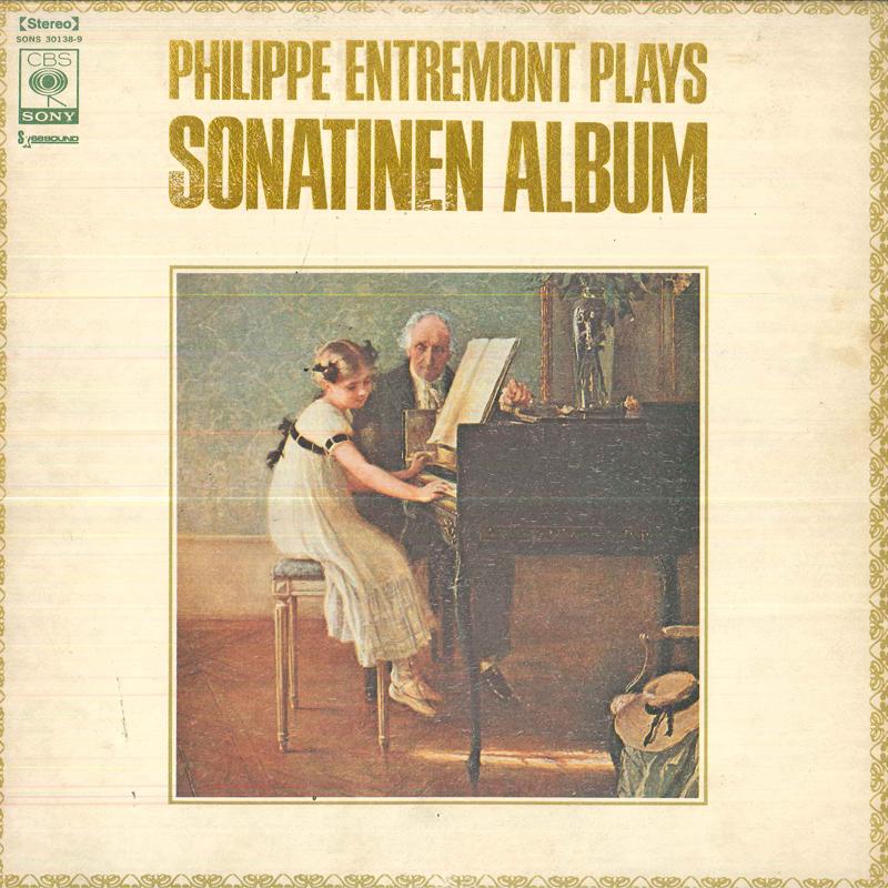 LP Record PHILIPPE ENTREMONT(PIANO) - Philippe Entremont Plays Sonatinen SONS30189 CBSSONY Japan Classical Used
LP Record PHILIPPE ENTREMONT(PIANO) - Philippe Entremont Plays Sonatinen SONS30189 CBSSONY Japan Classical Used